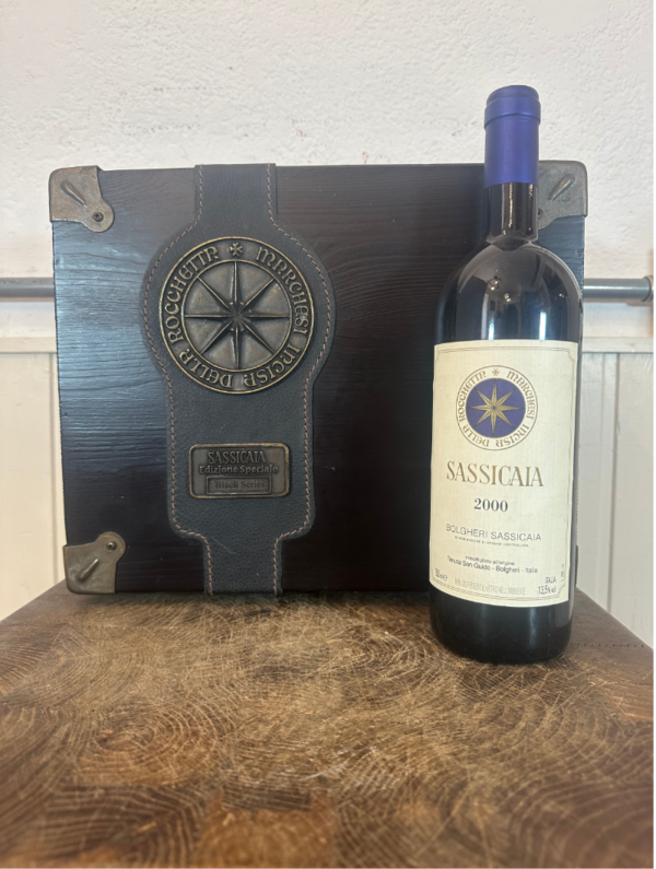 Bottiglia Sassicaia 2000 in vendita