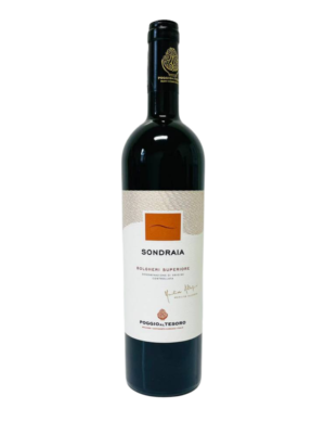 Sondraia 2019 – Poggio al Tesoro – Bolgheri Rosso Superiore - La CantinettA DI Bolgheri